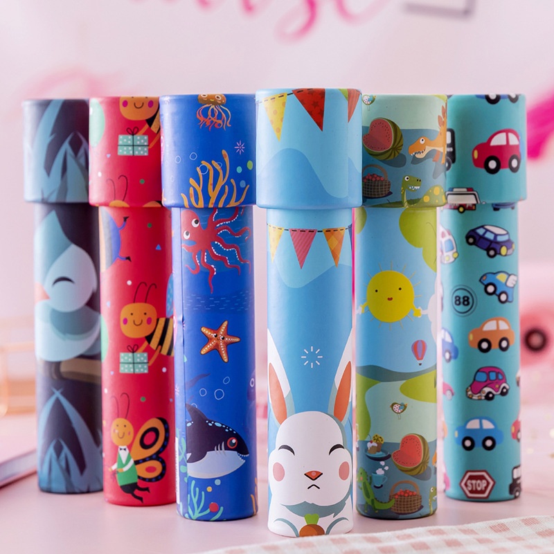 Kaleidoscope Prism Nostalgic Puzzle Parent-child Student Birthday Return Gift School Gift