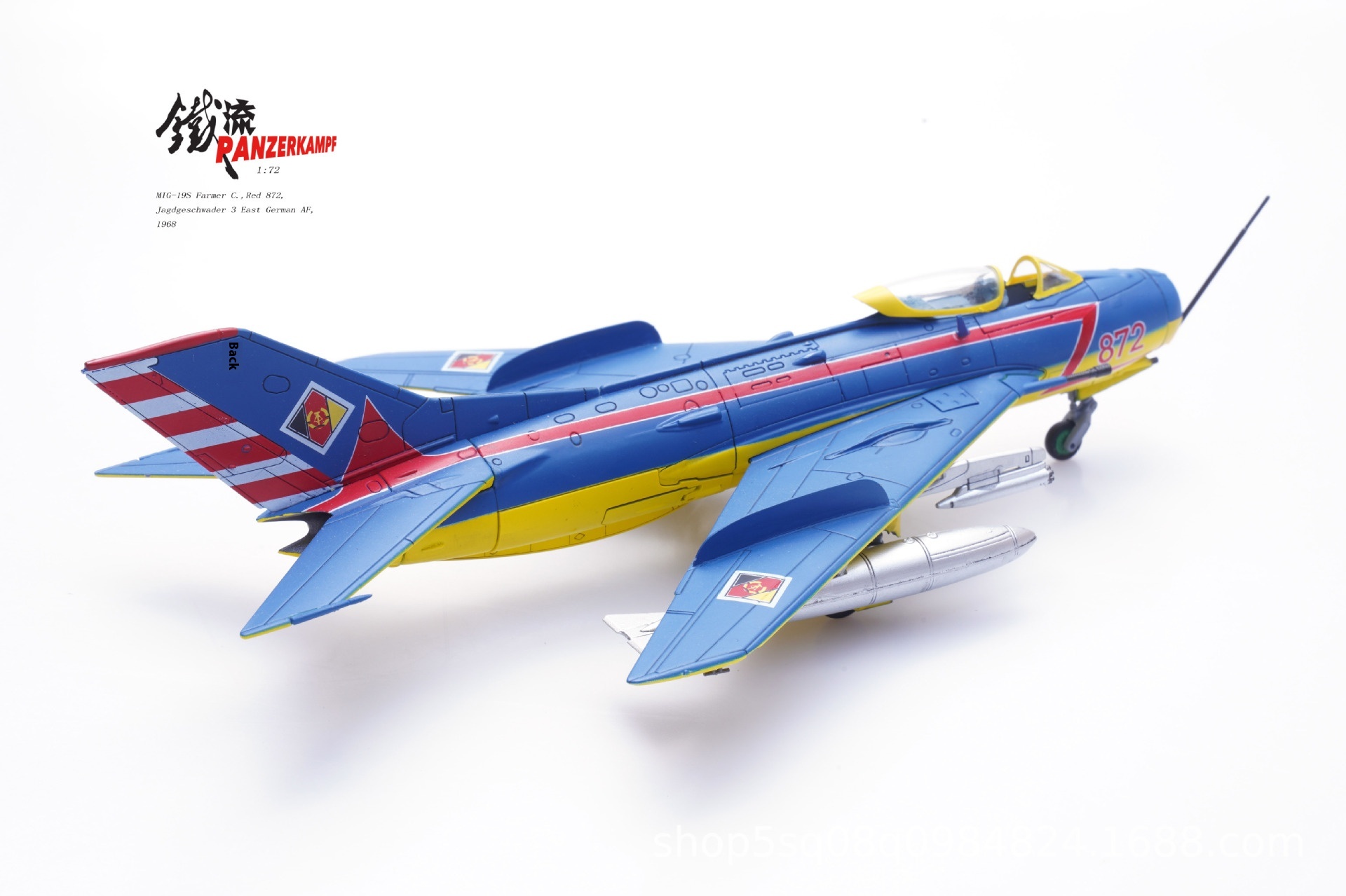 1/72 East German DDRMIG-19