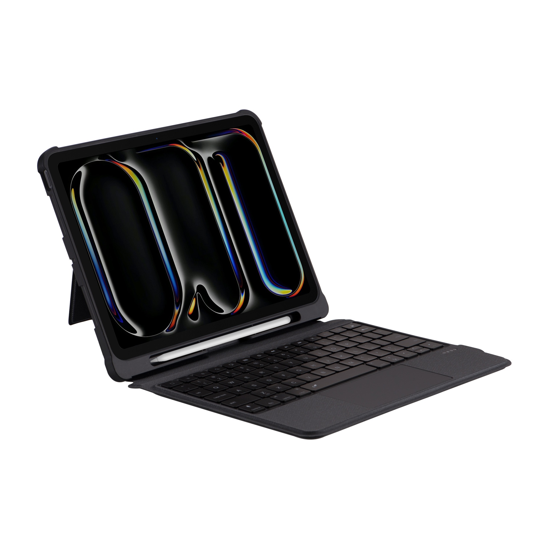 Suitable For IPad Pro11 Inch Bluetooth Keyboard Tablet Case Air6 Magnetic Split Touch Backlit Keyboard