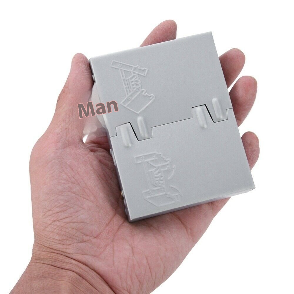 AIRKYEOutdoor Camping Mini Alcohol Stove Picnic Camping Portable German Solid Fuel Stove