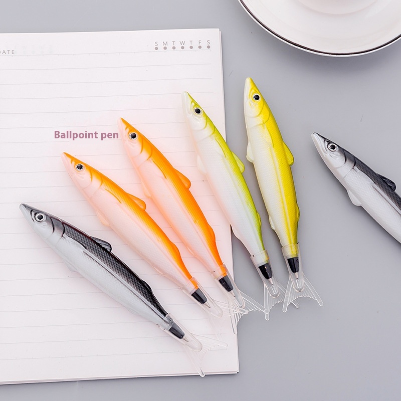 Fish Pen Creative Ocean Series Ballpoint Pen Fish Shape Pen European,American,Japanese And Korean Gift Promotion Pen