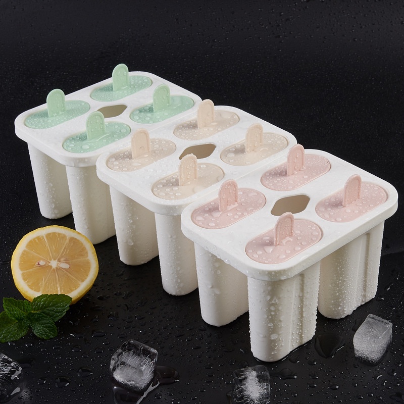 Ice Mold Creative Ice Cream Popsicle Popsicle Ice Cream Mold Home Popsicle Box DIYIce Tray Ice Cube Mold