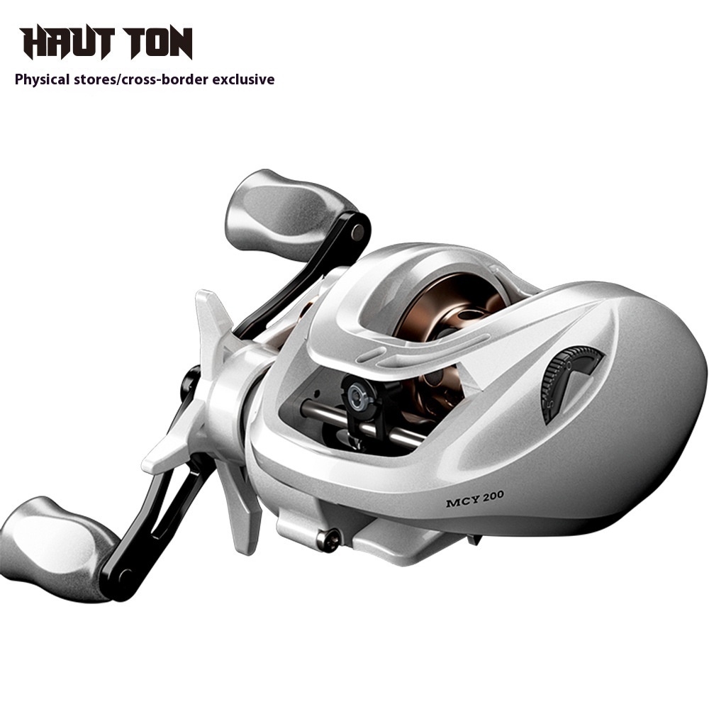 Luya Long-distance Casting Water Drop Reel Takuma Polar Fox With Unloading Alarm Anti-black Fishing Reel Ultra-light Sea Fishing Reel