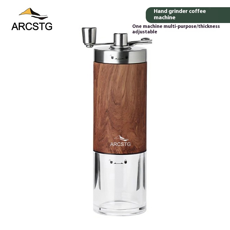 ARCSTGShuitiangu Hand-cranked Coffee Machine Hand-cranked Household Manual Coffee Bean Grinder Small Bean Grinder Outdoor