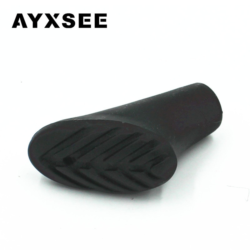 AYXSEEOutdoor Trekking Pole Walking Stick Cane Elderly Walking Stick Accessories Stick Tip Cover Small Leaf Foot Cover