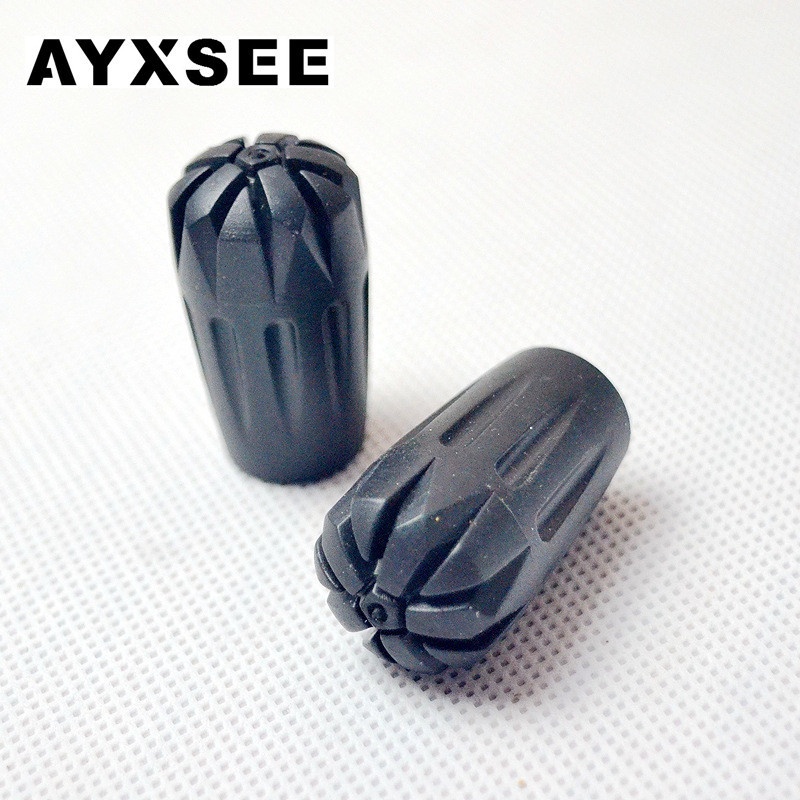 Trekking Poles,Hiking Sticks,Walking Sticks,Cane Tip Protective Cover,Bullet Head Foot Cover,Trekking Pole Accessories,Cane Head,Cane Cap