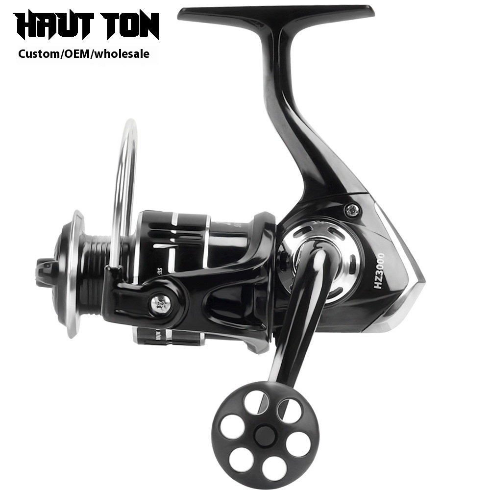 Haodun Sea Fishing Rod Reel Lure Spinning Reel Full Metal Line Cup Grip Ball Fishing Reel Long-distance Casting Sea Fishing Reel HZ