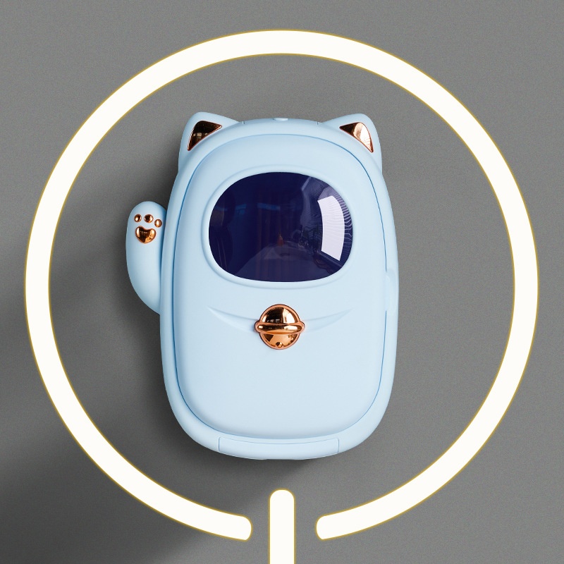 UVDisinfection Chopstick Cage Drain Basket Household With Drying Kitchen Multifunctional Plastic Wall-mounted Cutlery Box