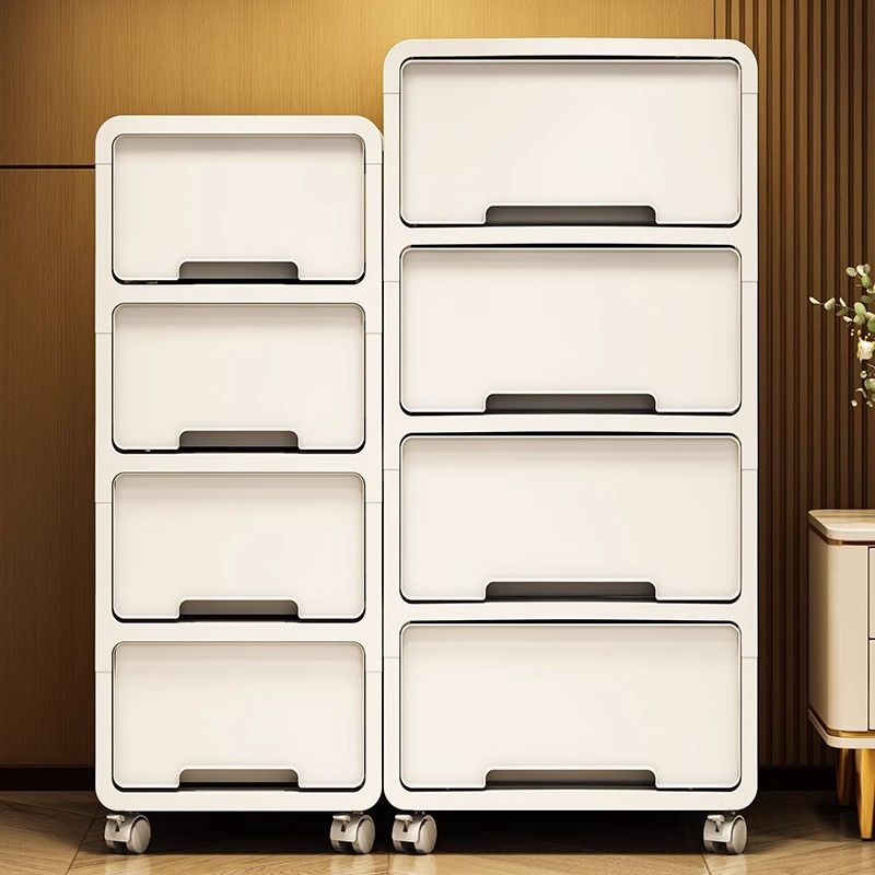 34-45 Integrated Storage Cabinet Living Room Storage Cabinet White Finishing Cabinet Office File Cabinet Freetallation Storage Cabinet