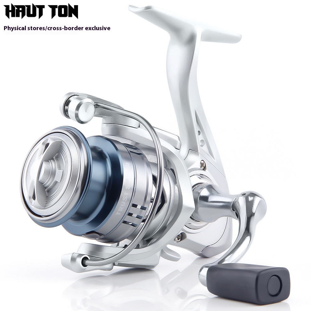 Haodun Micro Fishing Reel Small Golf Lure Spinning Reel5.2:1 Speed Ratio3 Fish Reel FY