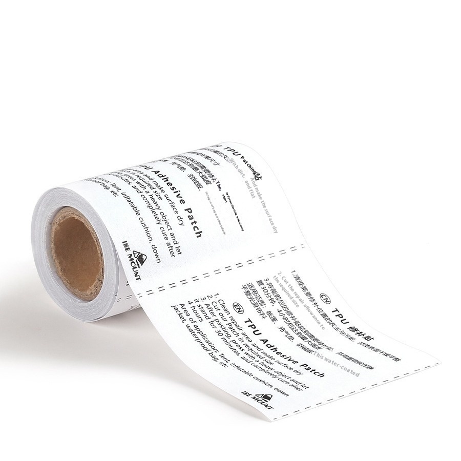 Tent Raincoat Swimming Ring Repair Tape Inflatable Product Leak Patch Waterproof Repair Patch TPUTransparent Repair Patch