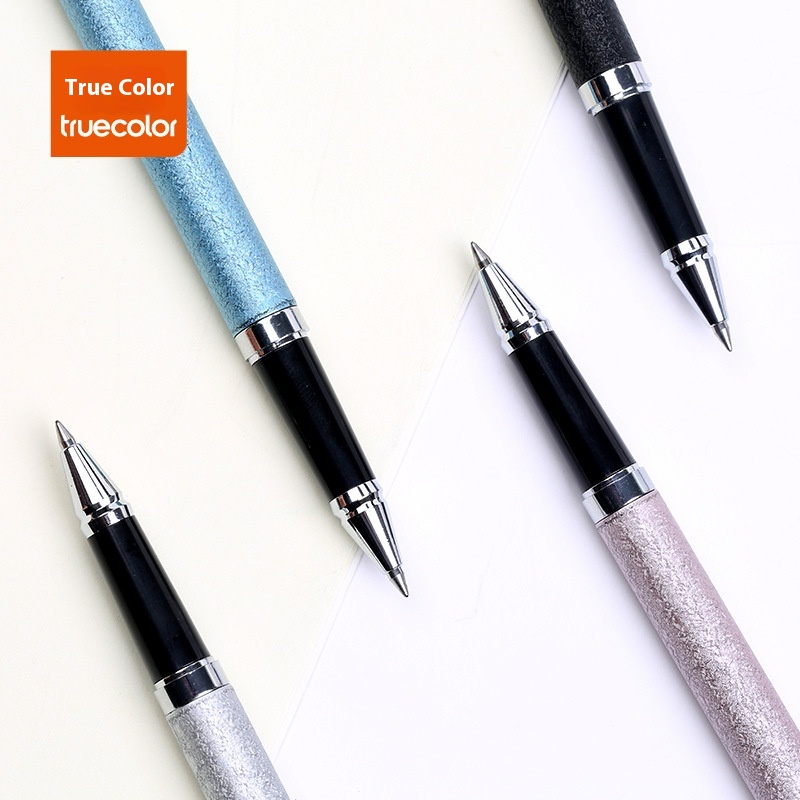 Metal Rod Neutral Pen0.5mm Black Gift Water Pen Signature Pen Student Office Neutral Pen