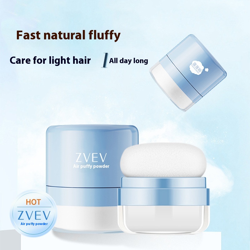 ZVEVWash-free Hair Air-dried Fluffy Powder Lazy Dry-cleaning Female Student Fluffy Powder One-piece Dery