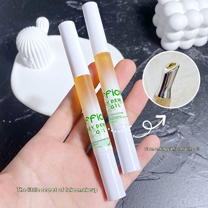 MAFFICKHoney Dew Moisturizing Lip Essence Oil Dudu Lip Gloss Moisturizing Chapped Lips Colorless Female Transparent Student