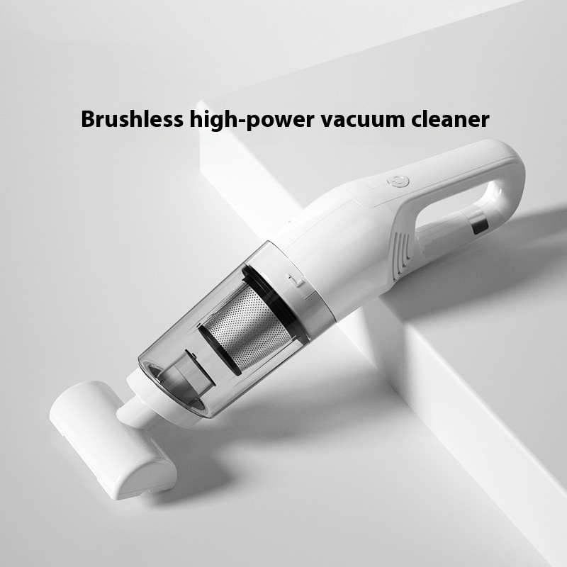 Car Vacuum Cleaner Car Wireless Charging Car Home Handheld Small High Power Suction Special Handy Vacuum