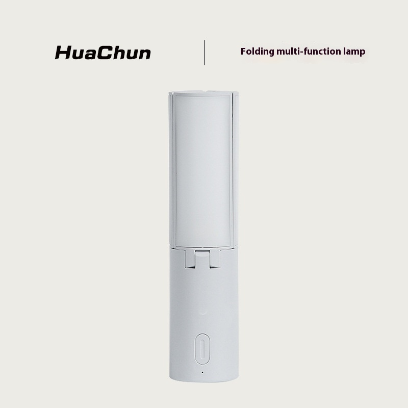 Outdoor Multi-function Folding Camping Lamp Tent Atmosphere Lamp Handheld Hanging Lamp Wild Camping Lantern Lighting Lamp