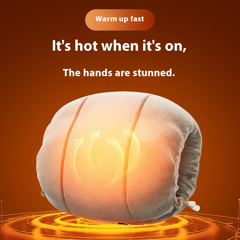 Graphene Hand Warmer Bag Hand Warmer Power Bank Two In One Digital Display Hot Water Bag Plush