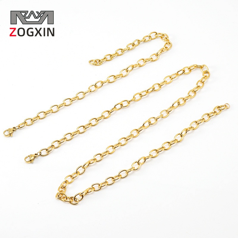 Direct304 Stainless Steel OChain Necklace Bracelet Anklet Jewelry Chain Pendant Chain Titanium Steel Chain