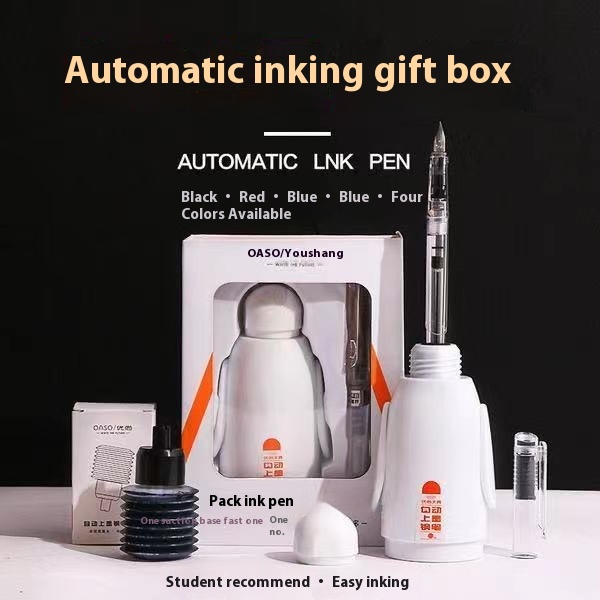 Automatic Ink-filling Fountain Pen