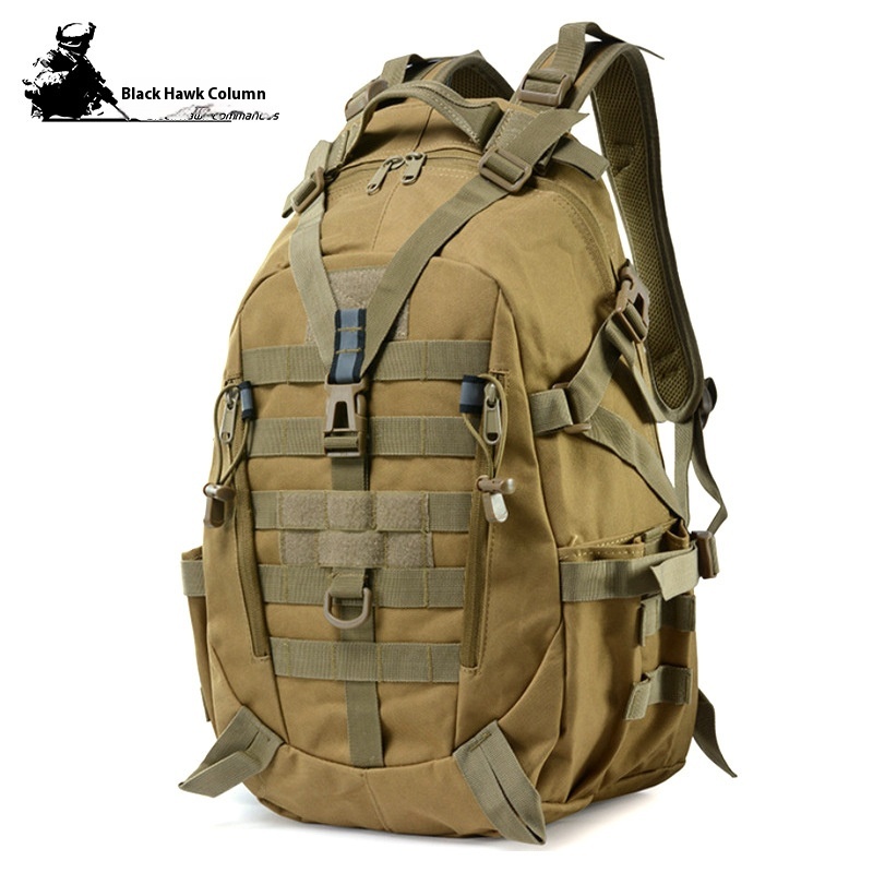 Multifunctional Hiking Camping Military Camouflage Brigade Cycling Outdoor Mountaineering Tactical Sports Bag Backpack
