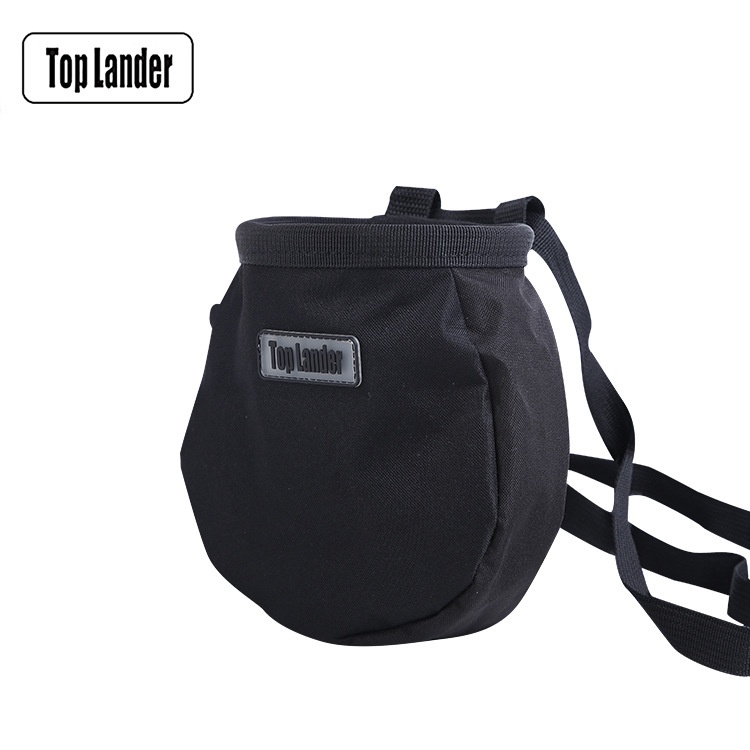 Outdoor Rock Climbing Magnesium Powder Bag Single And Double Bars Fitness Gymnastics Anti-slip Powder Storage Waist Bag Magnesium Powder Bag