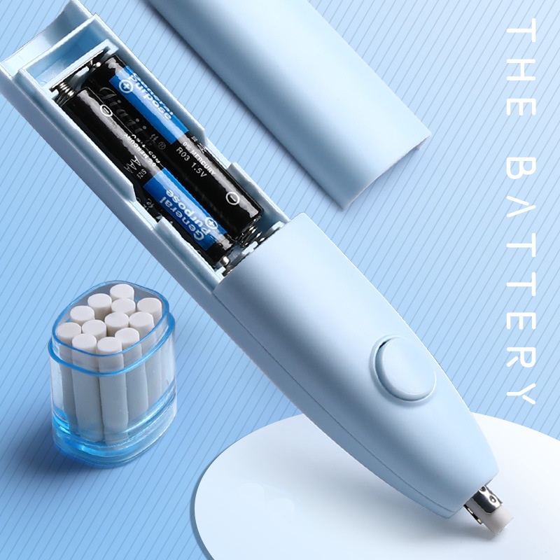 Electric Eraser Automatic Eraser For Sketch Art Highlight Eraser Erases Cleanly Without Leaving Marks