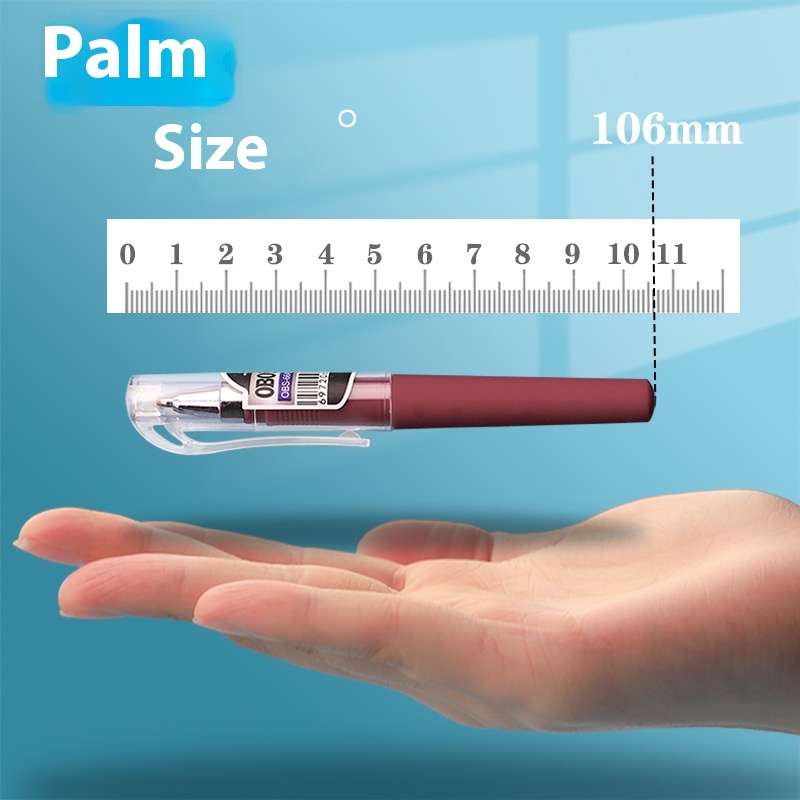 Pocket Pen Short Portable Carry-on Short Pen Small Mini Gel Pen Signature Pen