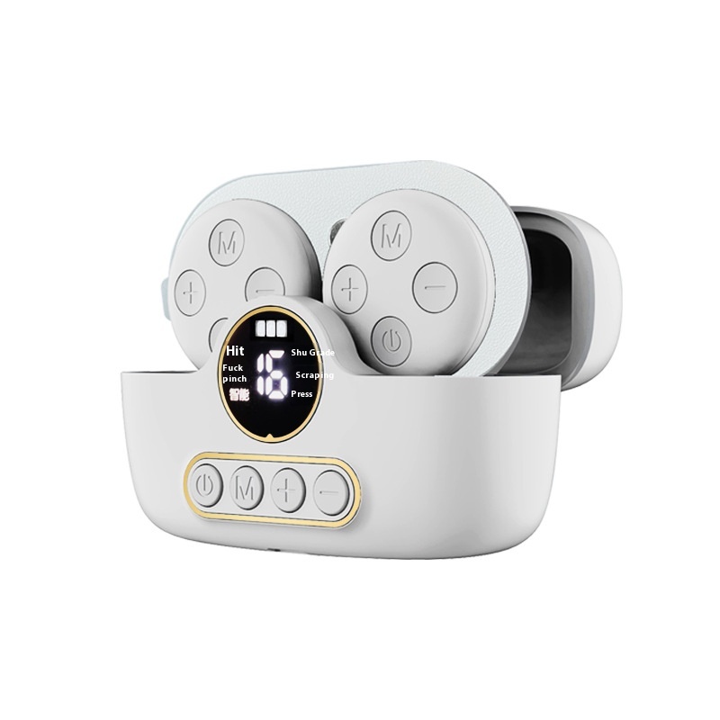 Full-Body Home Massager,Mini Pulse Neck,Waist,And Back Massager With Therapy Function,Neck Care Device