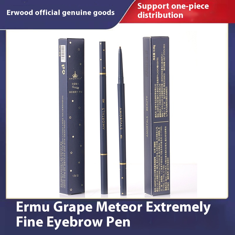 Ultra-fine Eyebrow Pencil,Ultra-fine Head,Sweat-proof And Waterproof,Long-lasting Eyebrow Dye For Women
