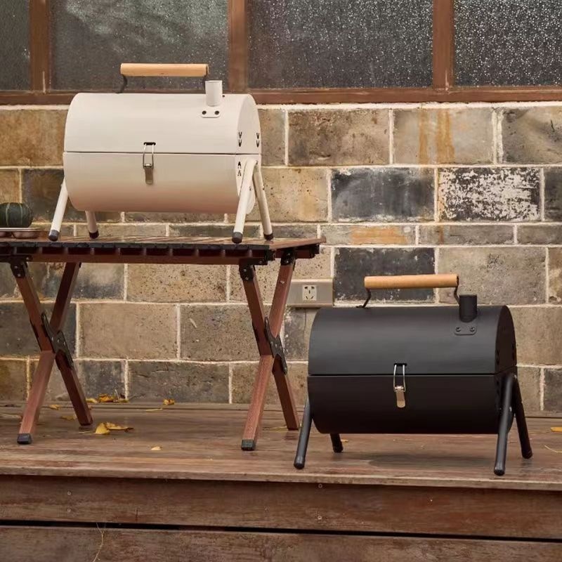 Internet Celebrity Hot-selling Barbecue Stove Multi-function Outdoor Barbecue Stove Portable Folding Barbecue Stove Double-sided Dual-use Picnic Camping Stove