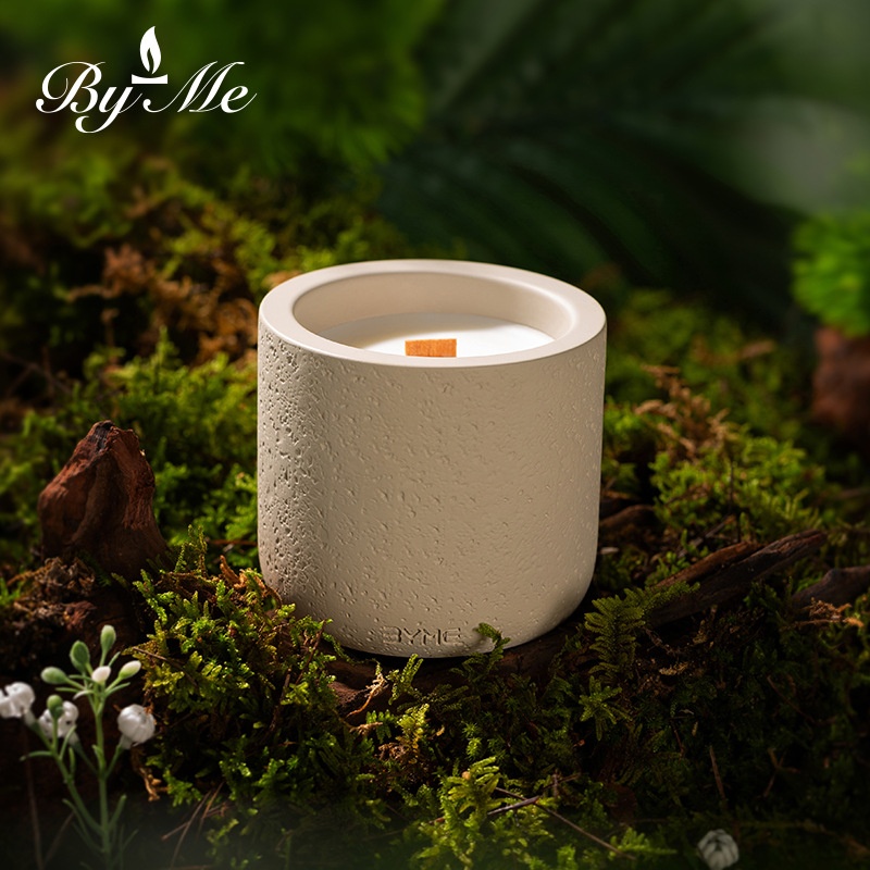 "Wild Room"Temple Sandalwood Soy Wax Aromatherapy Candle Set Smokeless Essential Oil Candle Home Indoor Long-lasting