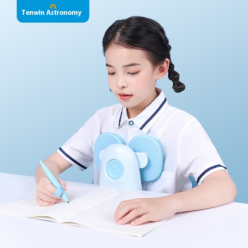 Astronomy Small Bread Sitting Posture Corrector First And Second Grade Students Adjust The Height Of The Clamp Table Posture Correction Bracket JZ7624