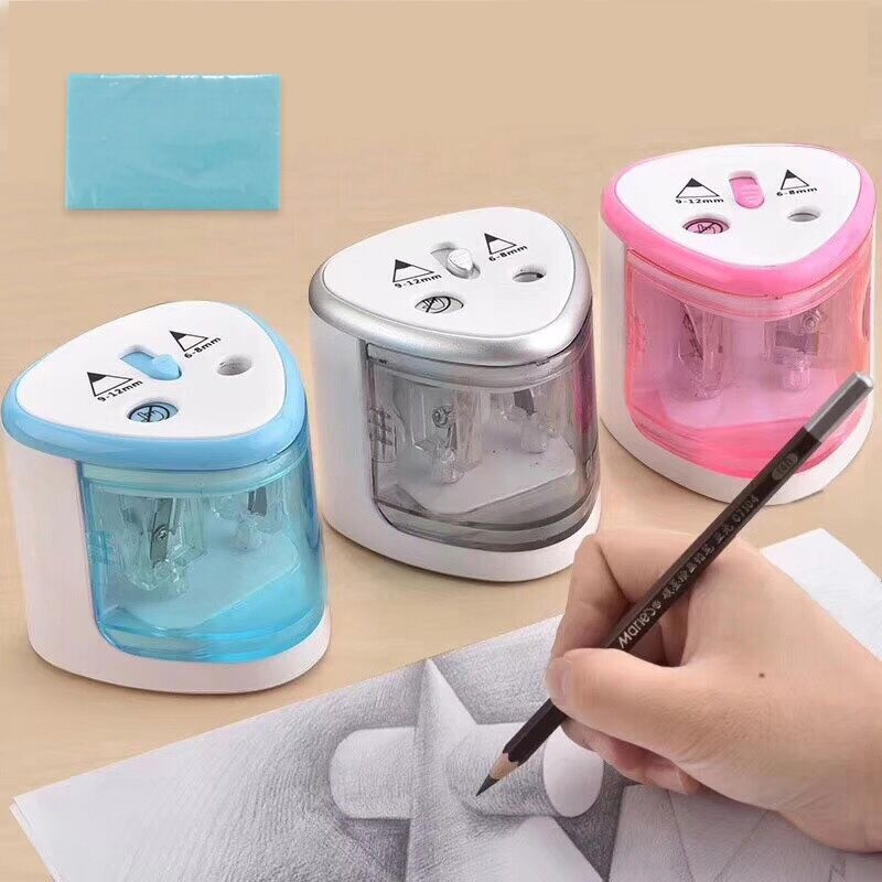 Astronomy Electric Pencil Sharpener Primary School Student Pencil Sharpener Pencil Sharpener Automatic Pencil Sharpener Multifunctional Electric Pencil Sharpener