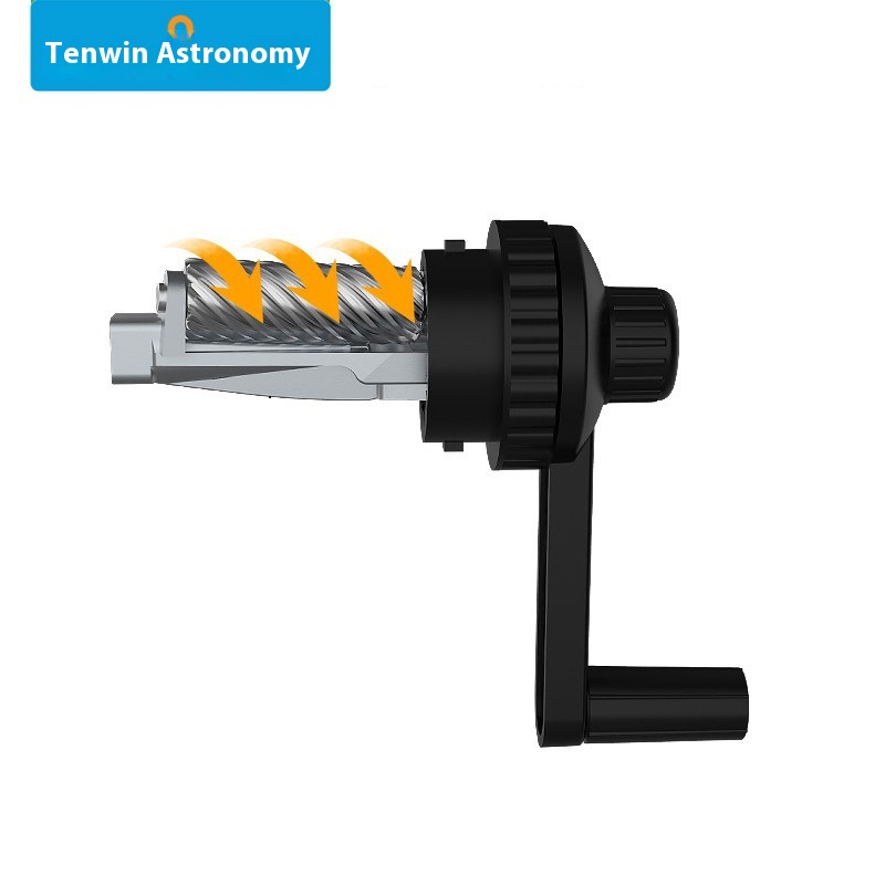 Astronomy Tenwin Hand-cranked Pencil Sharpener Replacement Knife Holder Sketch Pencil Sharpener Adjustable Pen Tip Thickness Spare Knife Holder