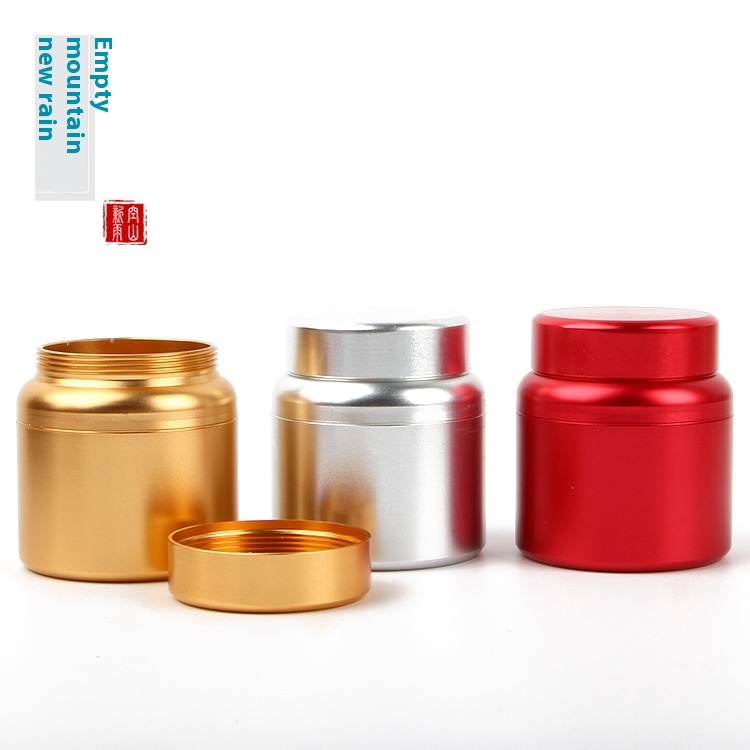 Kongshan Xinyu Mini Portable Travel Tea Cans Are Sealed Cans Small Cans Tea Packaging Cans