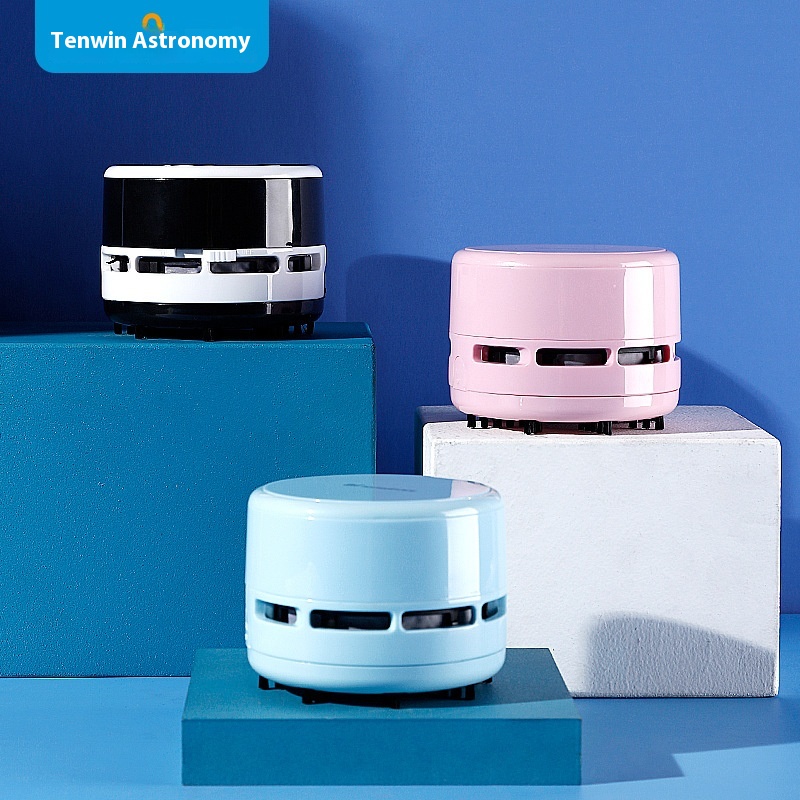 Astronomy Desktop Mini Vacuum Cleaner Eraser Debris Dust Cleaning Electric Vacuum Cleaner Battery Model8050