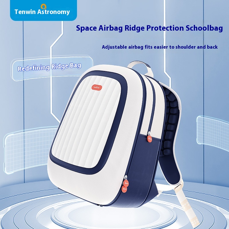 Astronomy Primary School Student Spine Protection Airbag Schoolbag First And Second Grade Children's School Gift Backpack BD4670
