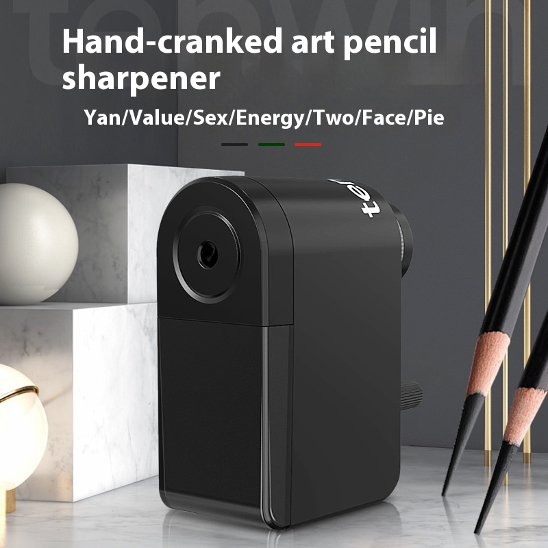 Astronomy Sketch Charcoal Pencil Sharpener Pencil Sharpener Manual Shake Student Art Painting Supplies Pencil Sharpener8029