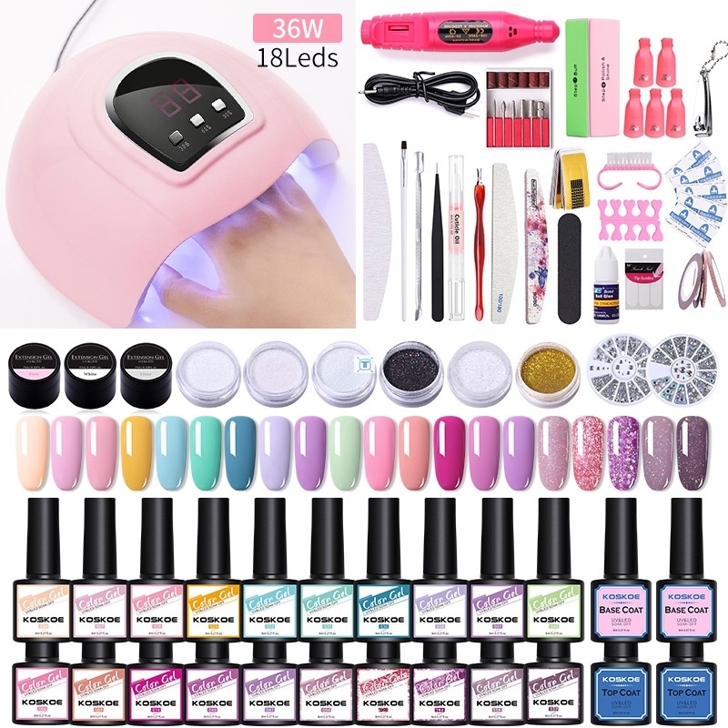 UVPhotapy Nail Polish Glue Manicure Set Functional