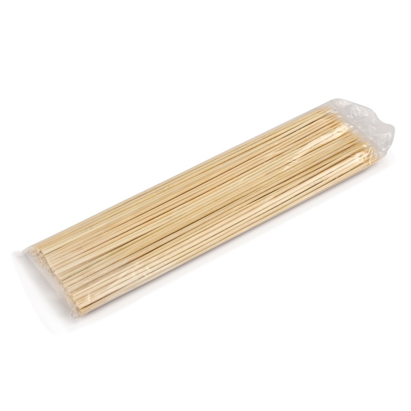 BBQBamboo Skewer Lamb Skewers30cm BBQHot Dog BBQSkewer Disposable Bamboo Skewer