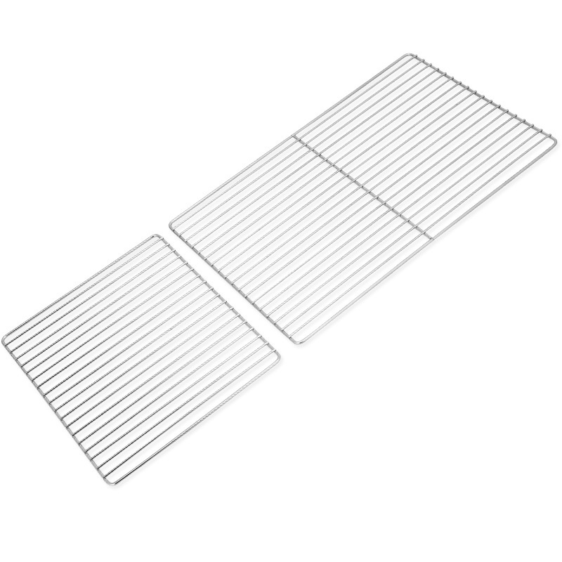 SThick201 Stainless Steel Barbecue Net Outdoor Household Barbecue Net Stainless Steel Barbecue Net