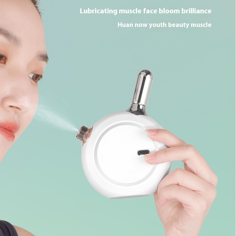 Handheld Portable Household Nano Spray Hydratingtrument Oxygen Injectiontrument USBDirect Charging Facial Humidifying Beautytrument