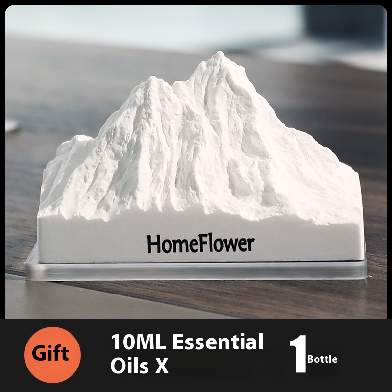 Diffuser Wood Fireless Aromatherapy Essential Oil Home Indoor Fragrance Diffuser Bedroom Fragrance Diffuser Stone Ornaments Car Portable Fragrance Diffuser Wood