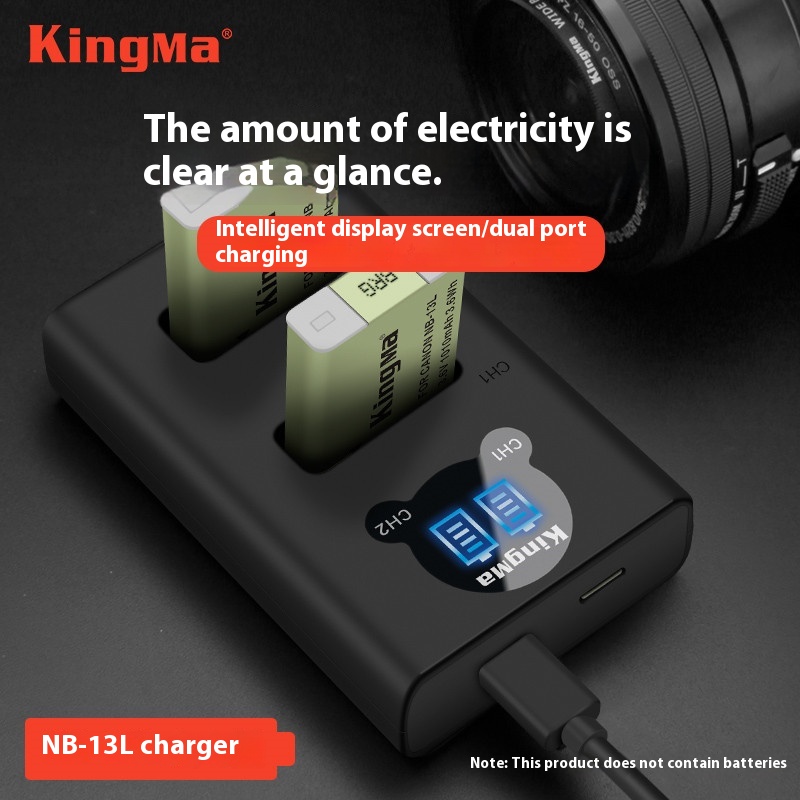 King Ma NB-13 LCharger G7 X2 G7 XG5 XG9 XSX620 SX720 HSG1 X3 Camera G5 X