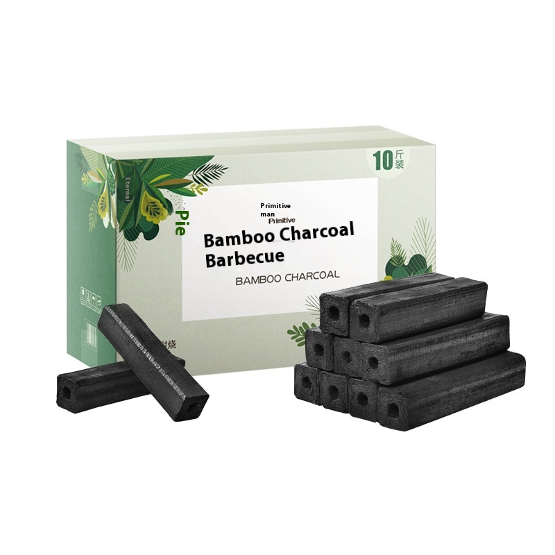 Barbecue Charcoal Quick Burning Fruit Charcoal Machine Charcoal Commercial Fuel Copper Hot Pot Charcoal Bar Barbecue Bamboo Charcoal Barbecue Charcoal