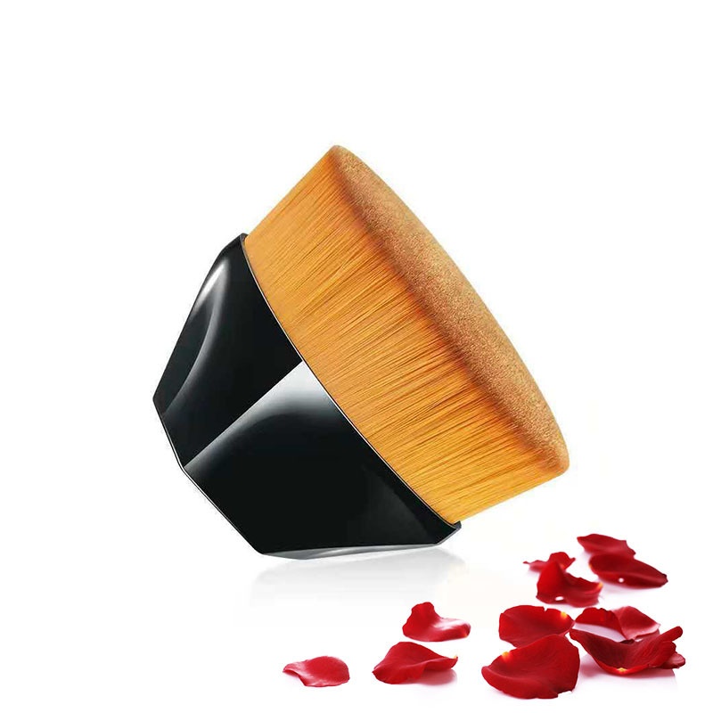 No.55 Foundation Brush Single Magic Traceless Petal Concealer Brush Beauty Tool Flat Head Makeup Brush