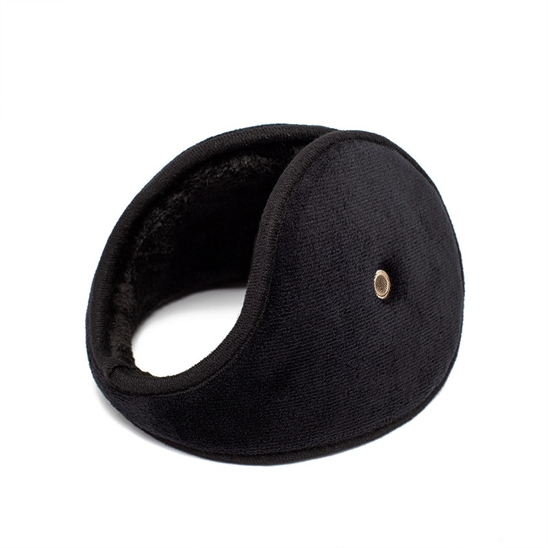Men's Winter Earmuffs,Behind-the-Head Style,Women's Fleece-Lined Warm And Cold-Resistant Ear Warmers