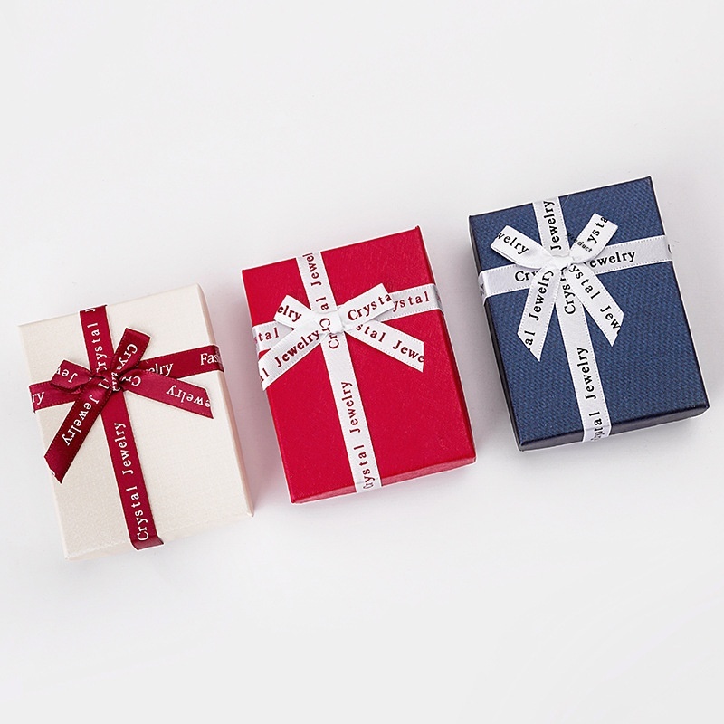 Retro Exquisite Simple Jewelry Box Jewelry Packaging Storage Box