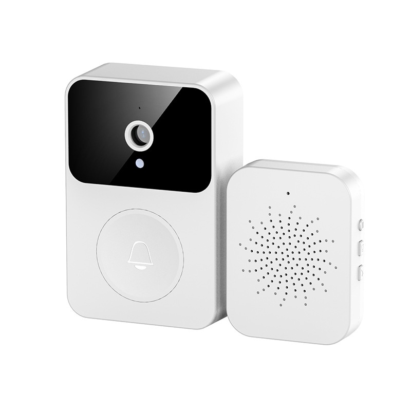 SSmart Video Doorbell X9 Wireless Remote Home Monitoring Video Intercom HDNight Vision Capture