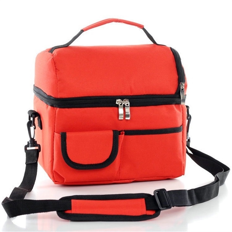 SLarge Ice Pack Double-layerulation Bag Breast Milk Preservation Bag Bottle Mommy Bag Foodulation Bag